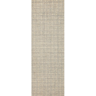 Polly Checkered Antique/Mist Area Rug