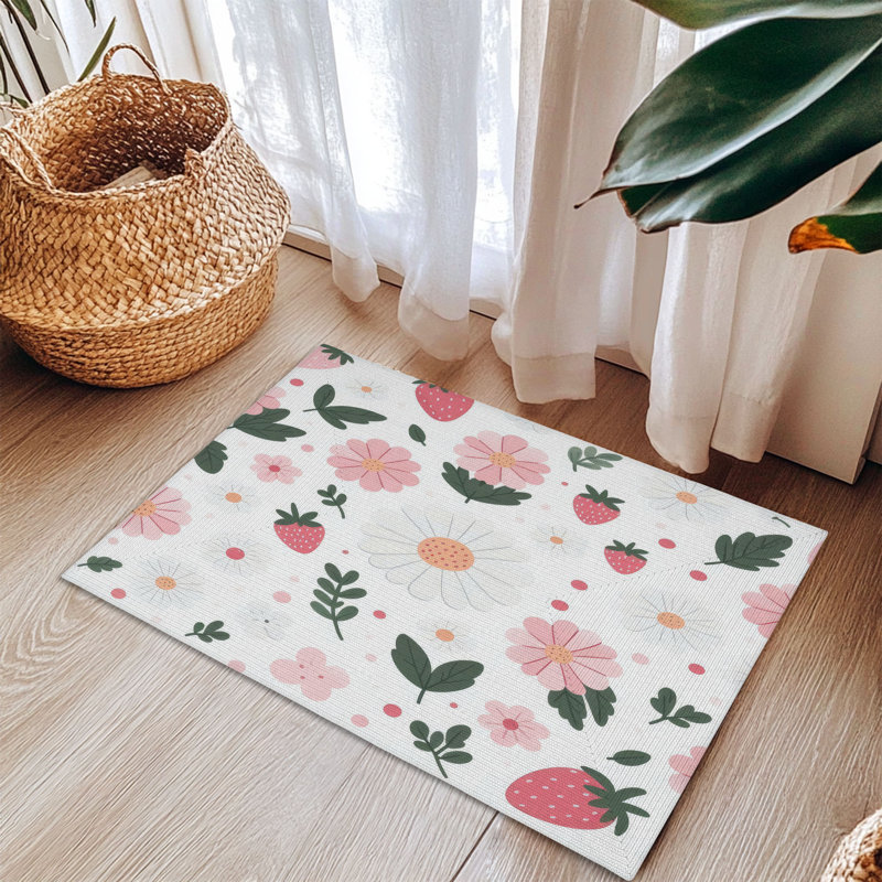 Tapis tressé Blossom & Berry, Rectangulaire 3 pi x 5 pi