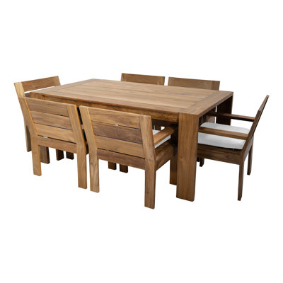 Pacific 7 - Piece Dining Set