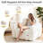 Faux Fur Bean Bag Chair Cloud Shaped Bean Bag Sofa Soft Stuffed Lazy Floor Sofa Comfy Single Couch-88709926
