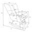 Chaise berçante Jeiny-1563613690