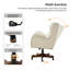 Lundgren Transitional Vegan Leather Tilting Executive Chair With Lumbar Support And Solid Base-1581064054