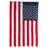 American Double Sided Nylon Independence Day Garden Flag-901575862