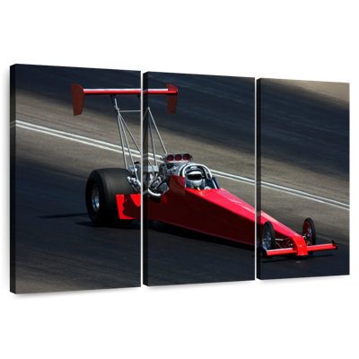 Mehar Drag Racing Car