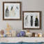 Bling Night out I - ensemble de 2 peintures sur toile encadrées-1383193309-1383193310