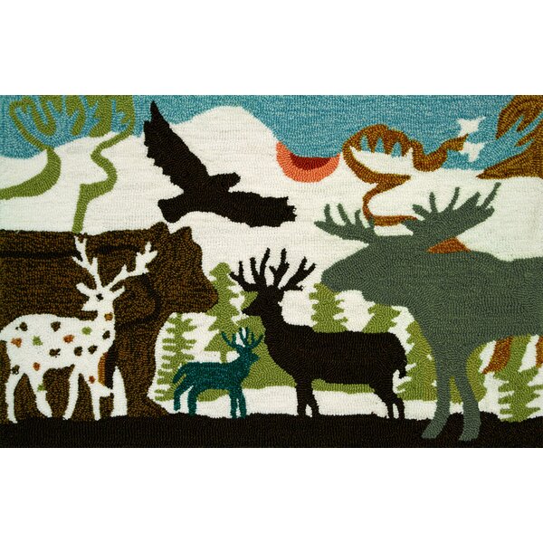  Forest Rug 3x4 Area Rug Landscape Rugs for Entryway