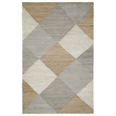 Tapis d'intérieur en jute Flatweave