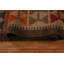 Tapis en laine tissé à la main Kilim 7 x 10