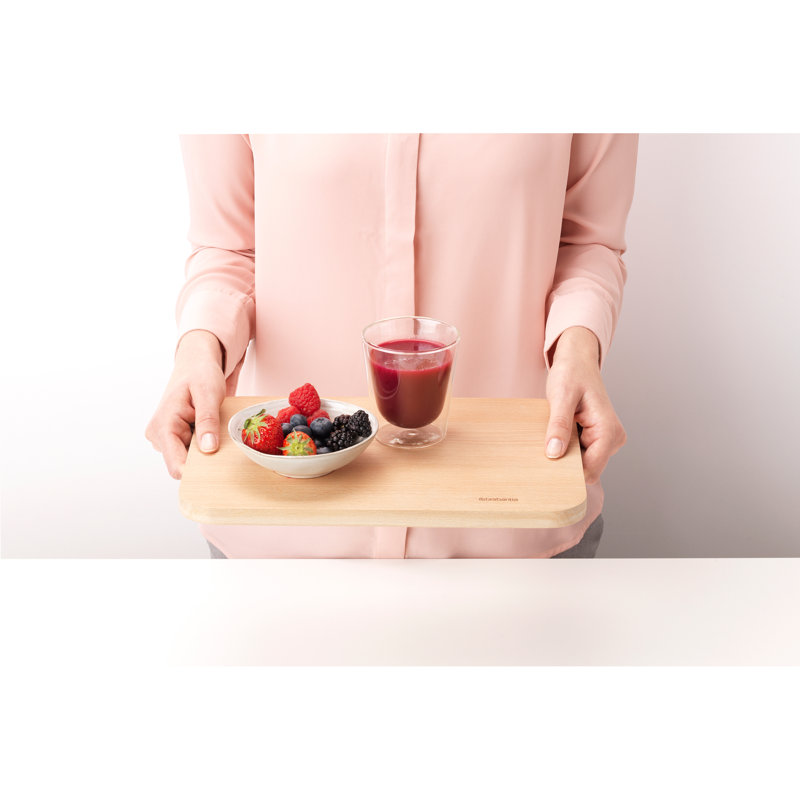 Brabantia Profile Wooden Chopping Board, Medium