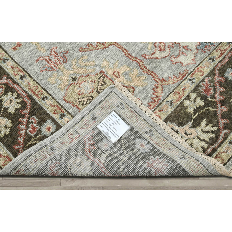 Tapis intérieur / extérieur en laine Stassia, Rectangle 3 pi 6 po x 5 pi 8 po
