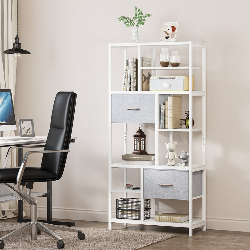 151cm H x 73cm W Metal Standard Bookcase