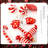 Set Of 24 Small Christmas Tree Ornaments