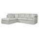 Gramercy Park Upholstered Chaise L-Sectional