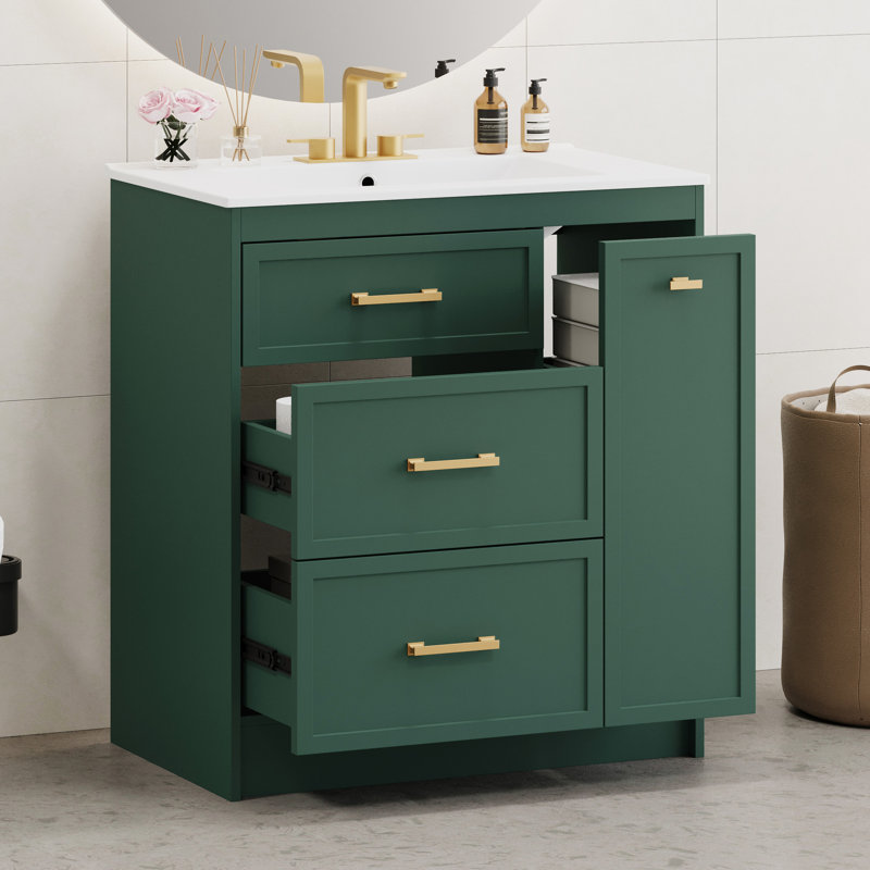Meuble-lavabo de 30 po Forest