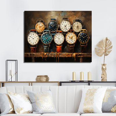 Vintage Watches Timekeeping 2 - Watches Wall Art