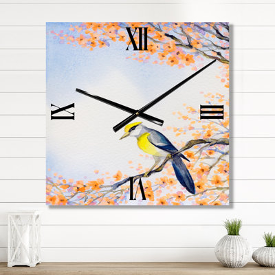 Metal Wall Clock