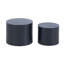 Ensemble de 2 tables basses rondes et tables gigognes