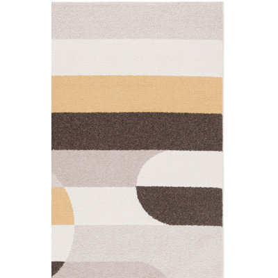 Makai Performance Abstract Rug