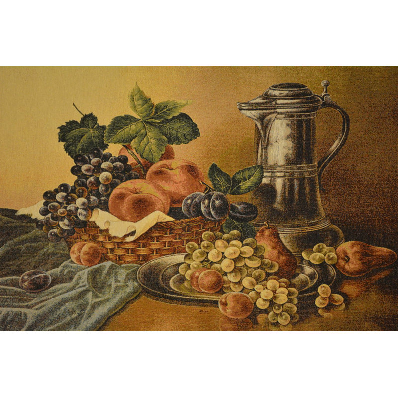 Suspension murale bouquet de fruits