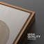 «Mid-Century Yellow Grey», 2 pièces sur toile-99015582-99015580
