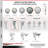 4 Piece Rubbermaid Caster Set