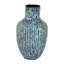 Vase en nacre bleue fait à la main