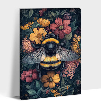 1 Piece Wrapped Canvas Wall Art