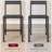 Rustic Wood Chairs With Metal Steel Frame-1430141661