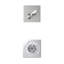 Dawes Exterior Knob Set (Interior Portion Sold Separately)-1416325699