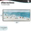 Scène côtière Busy Beach, giclée encadrée, design par Lorenzo Collective-1399611117-1399611105