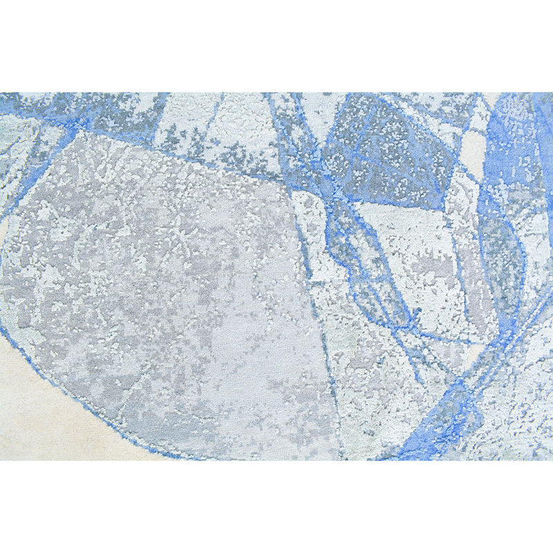 Abstract Area Rug, Rectangle 9' x 12'