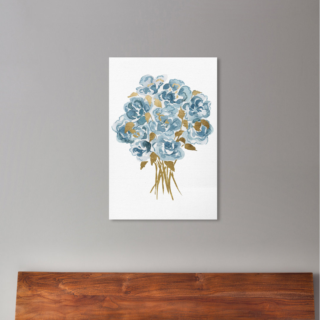 Something Blue - Painting Print