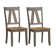 Keswick Slat Back Side Chair in White