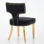Ensemble de 2 chaises de salle à manger de style Mid-Century moderne-1133305124