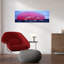 Soccer Stadium Lit Up At Dusk Allianz Arena Munich Germany by Peter Weld - Wrapped Canvas Panoramic Print-1528542489