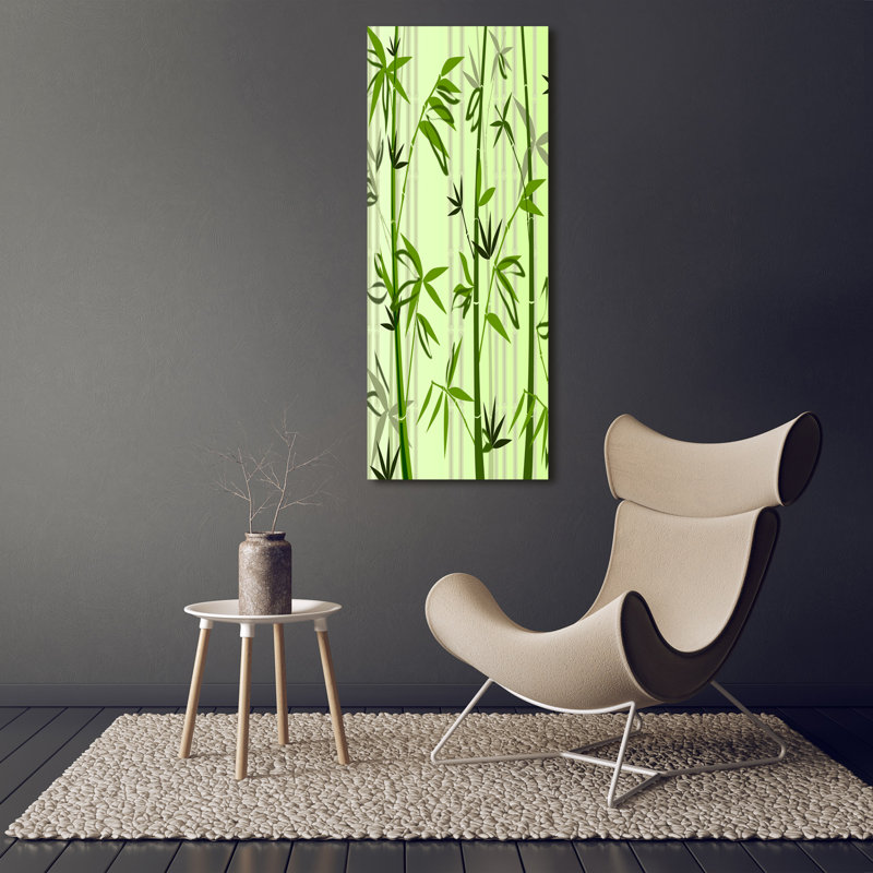 Bamboo - Wrapped Canvas Print
