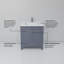 Ensemble de meuble-lavabo simple 30 po Jacques-87286942-112954191