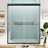 44-48" W X 72" H,1/4" Tempered Glass with Explosion-Proof Film Double Sliding Door Aluminum Frame Shower Door Matte Black-114988107-129392744