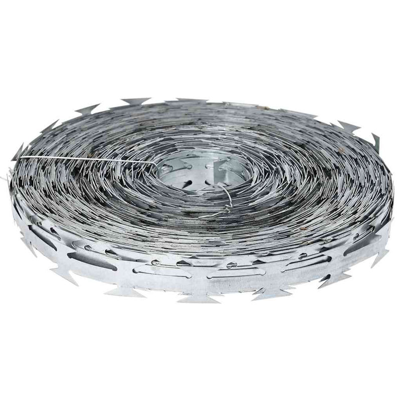 VidaXL Silver Galvanised Steel Hardware