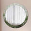 Huldar Glass Flat Wall Mirror
