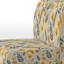 Fauteuil de chambre rembourré Botanical Flowers Rustic Charm II
