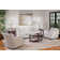 Halprin Glass Cocktail Table