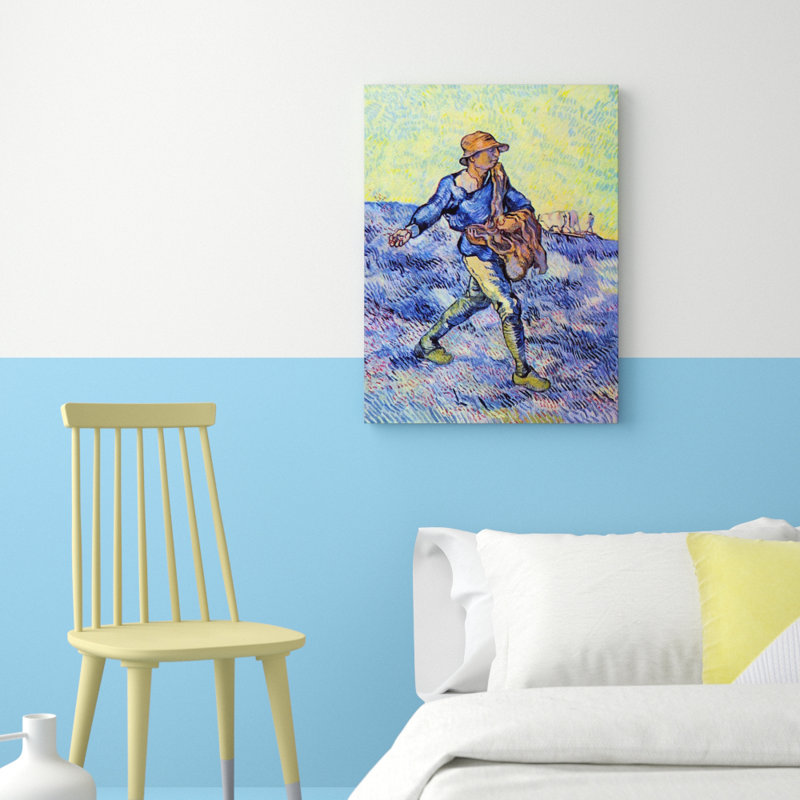 Vincent Van Gogh - Wrapped Canvas Painting, 80cm H x 60cm W x 1.8cm D