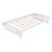 Platform Bed with Trundle-625725932
