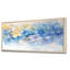Abstrait hortensia horizon de simplicité VI - hortensia, art mural-1493527472-1493527479-1493527483