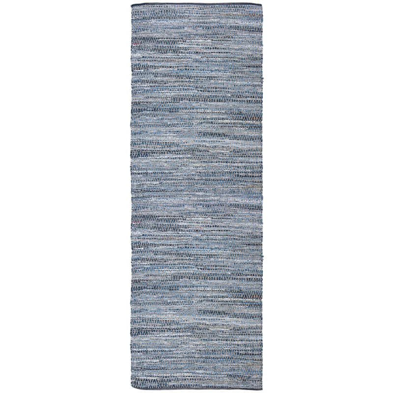 Montauk Hand Woven Performance Geometric Rug, Runner 2'3" x 7'