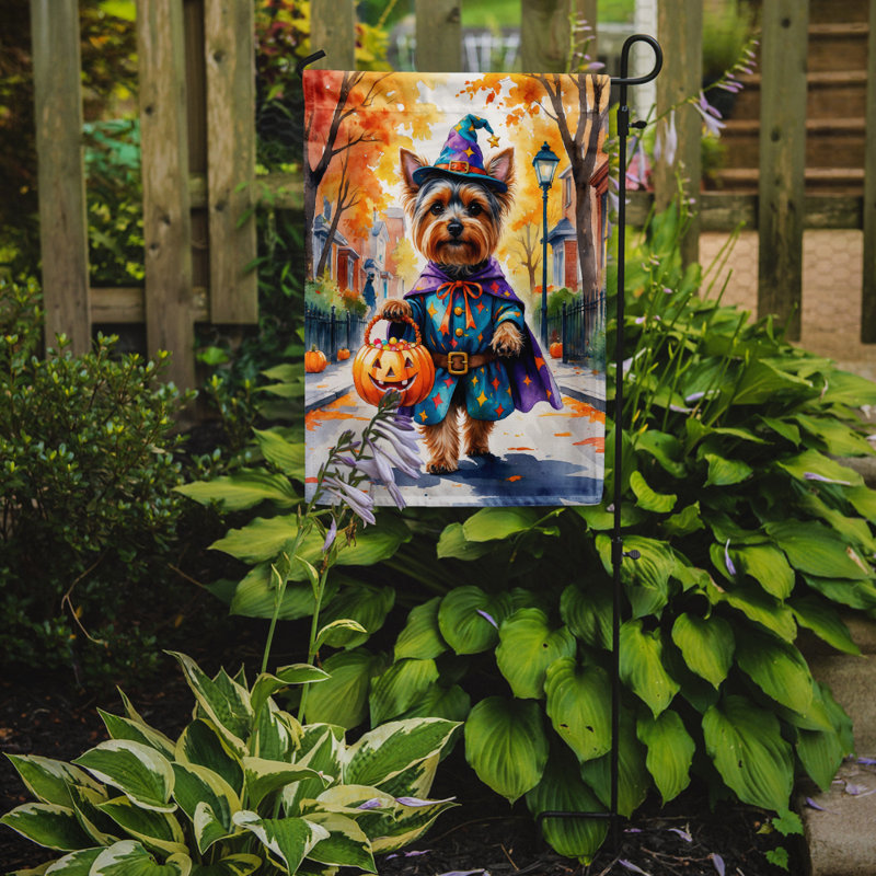 Drapeau du jardin Mastiff, Yorkshire Terrier Yorkie