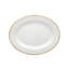 Princess Gold Bone China Platter