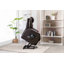 Fauteuil inclinable électrique en cuir Jesseca-341504367