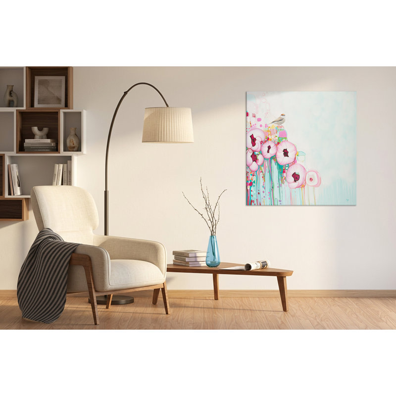 «Make a Wish» par Marti Leroux - peinture sur toile tendue